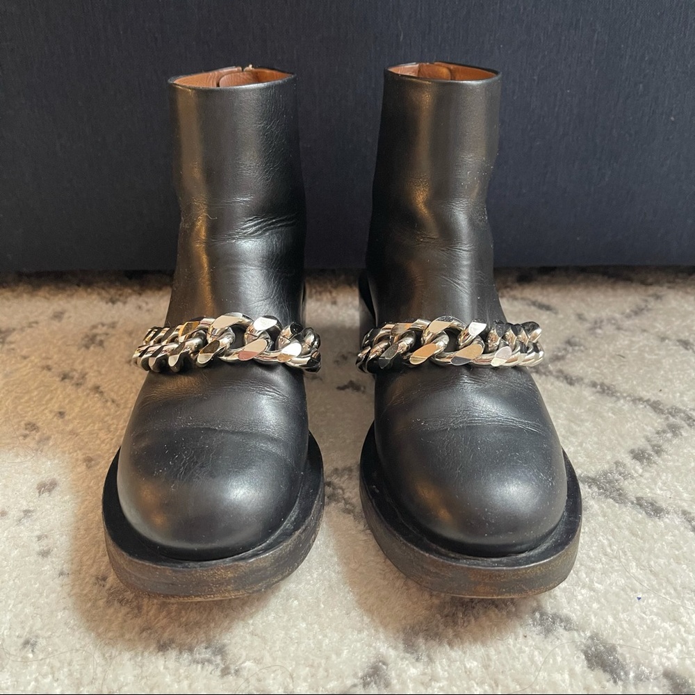 Givenchy Chain Strap Ankle Boot - image 7